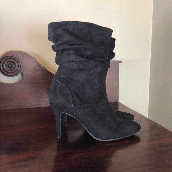 Style & Co NWOB Adelay Mid-Shaft Slouchy Boot 9 - Picture 2 of 7